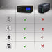 EAN 5905090331148 - Extralink EX.31148 adaptador e inversor de corriente Auto Negro imagen 23