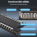 EAN 5907207228266 - Extralink CAT6A STP Patchpanel 24 porty imagen 8