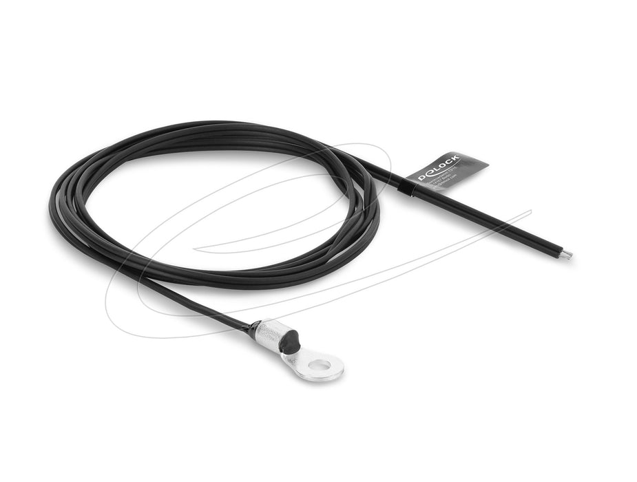 EAN 4043619918041 - DeLOCK 91804 accesorio para sensor de temperatura y humedad Alargador eléctrico Negro 1 pieza(s) imagen 2