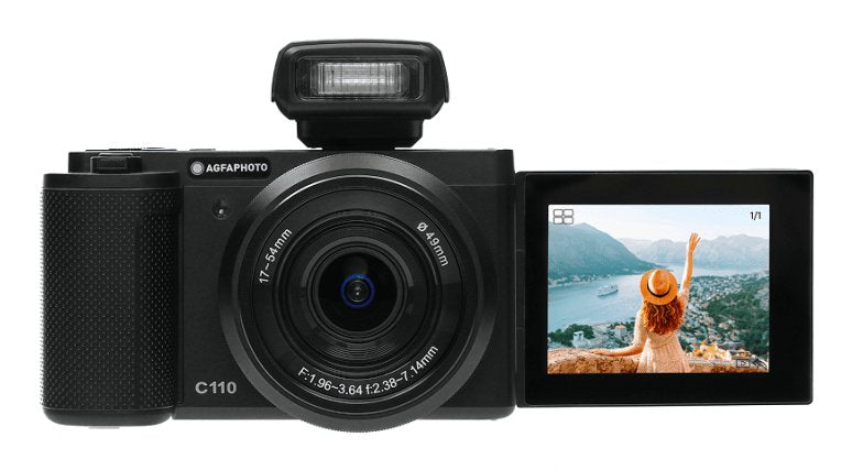EAN 3760265547678 - AgfaPhoto Realishot C110 1/3.06" Cámara compacta 24 MP CMOS Negro imagen 2