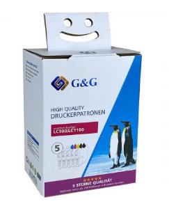 EAN 6926474602462 - G&G NP-B-0061BK*2/CMY-G cartucho de tóner 1 pieza(s) Compatible Magenta, Cian, Amarillo, Negro imagen 2