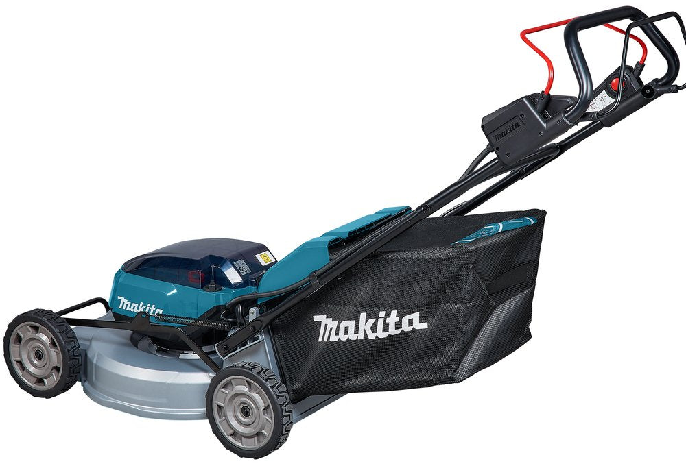 EAN 0088381735162 - Makita DLM537Z cortadora de césped Cortacésped manual Batería Negro, Azul, Metálico imagen 3