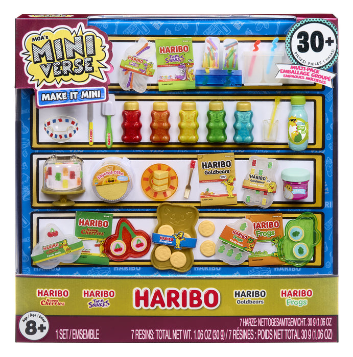 EAN 35051546924 - Miniverse Make It Mini Haribo Multipack imagen 1