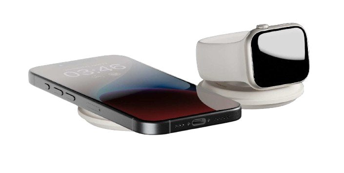 EAN 4895200480945 - Native Union Voyage 2-In-1 Smartphone Gris claro USB Cargador inalámbrico Interior imagen 3