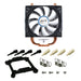 EAN 0872767003781 - ARCTIC Freezer 13 Procesador Enfriador 9,2 cm Aluminio, Negro, Blanco 1 pieza(s) imagen 7