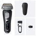 EAN 8700216554671 - Braun Series 9 Pro+ 9600s Máquina de afeitar de láminas Recortadora Negro imagen 2