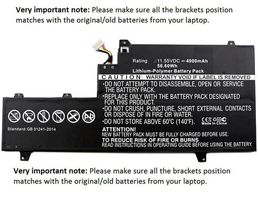 EAN 5706998639103 - CoreParts MBXHP-BA0141 refacción para laptop Batería imagen 1