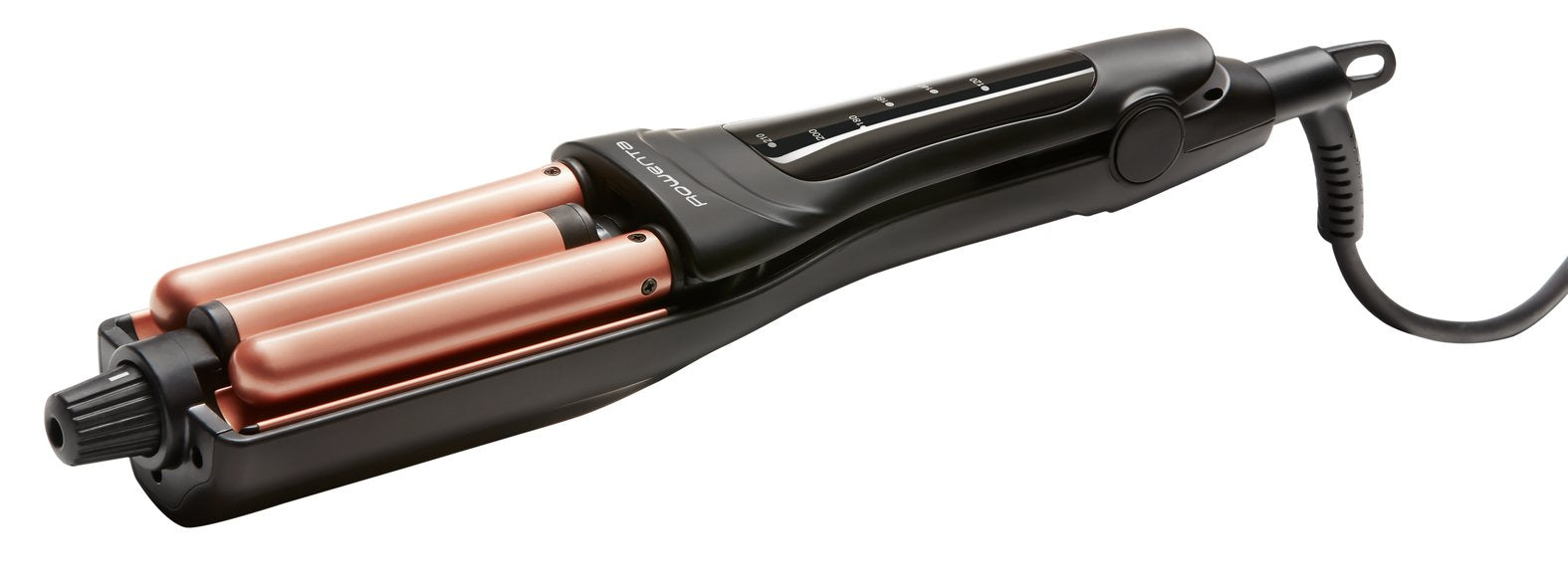 EAN 3121040070925 - Rowenta Waves Addict CF4710 Herramienta de peinado con múltiples accesorios Caliente Negro, Oro imagen 2