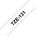 EAN 0012502625513 - Brother TZE-131 cinta para impresora de etiquetas Negro sobre transparente imagen 1
