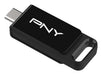 EAN 751492798073 - PNY Elite unidad flash USB 128 GB USB Tipo C 3.2 Gen 1 (3.1 Gen 1) Negro imagen 5