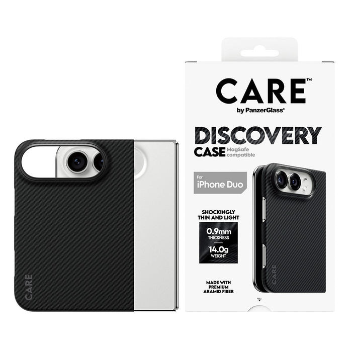 EAN 5715685044892 - PanzerGlass CARE™ by ® Discovery Case Black & Grey w. MagSafe iPhone Duo funda para teléfono móvil 19,3 c imagen 2