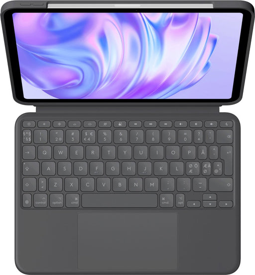 EAN 5099206122970 - Logitech Combo Touch QWERTY Danés, Finlandés, Noruego, Sueco Smart Connector Grafito imagen 2