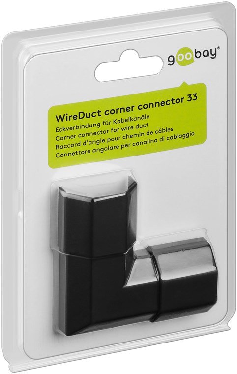 EAN 4040849907814 - Goobay 90781 accesorio para sistema de ducto para canal imagen 2