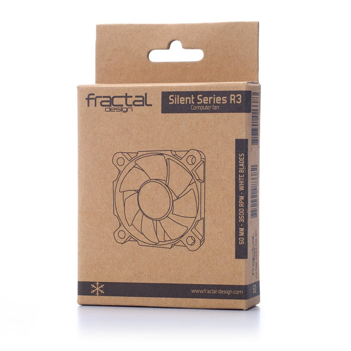 EAN 7350041083382 - Fractal Design Silent Series R3 50mm Carcasa del ordenador Ventilador 5 cm Negro, Blanco imagen 4