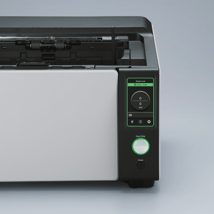 EAN 4939761312953 - Ricoh fi-8950 Escáner con alimentador automático de documentos (ADF) 600 x 600 DPI A3 Negro, Gris imagen 5
