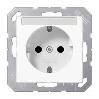 EAN 4011377158382 - JUNG A 1520 BFKINA WW toma de corriente Tipo F Blanco imagen 1