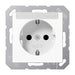 EAN 4011377158382 - JUNG A 1520 BFKINA WW toma de corriente Tipo F Blanco imagen 1