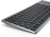 EAN 0884116434221 - DELL KB740 teclado Oficina RF Wireless + Bluetooth Internacional de EE.UU. Gris, Negro imagen 7