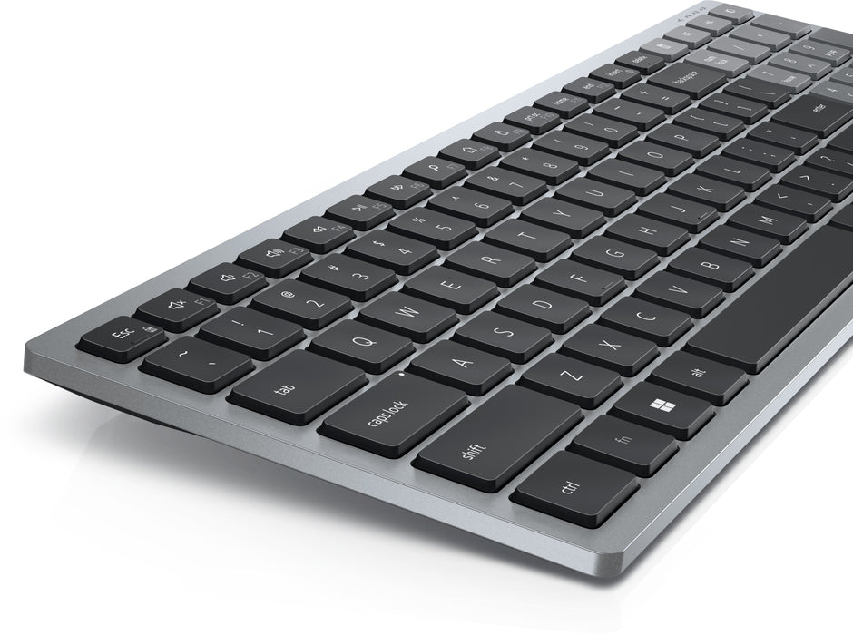 EAN 5397184718766 - DELL KB740 teclado Oficina RF Wireless + Bluetooth Gris, Negro imagen 7