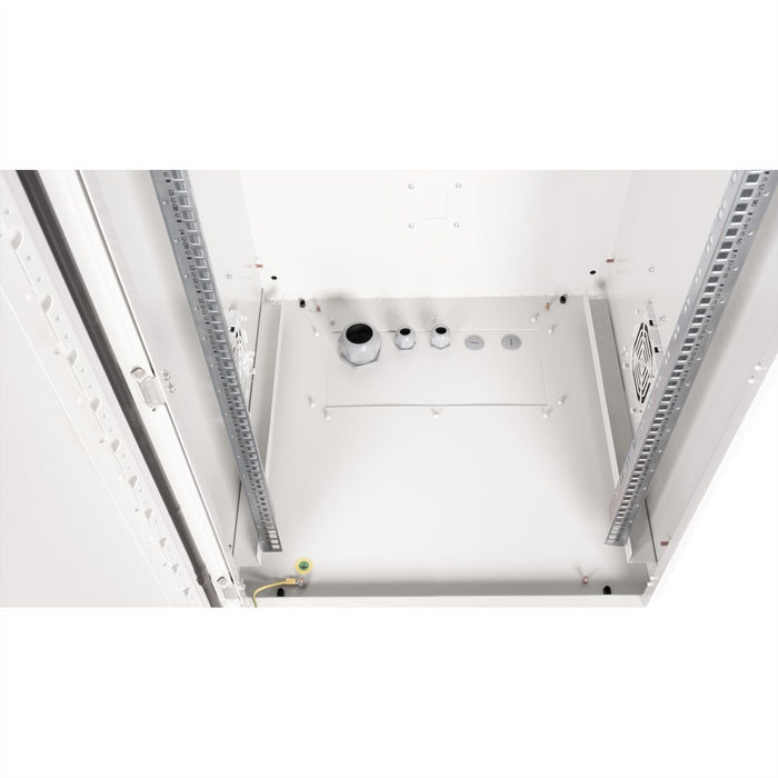 EAN 7630049600935 - ROLINE 26.21.0092 armario rack 22U Bastidor de pared Gris imagen 5