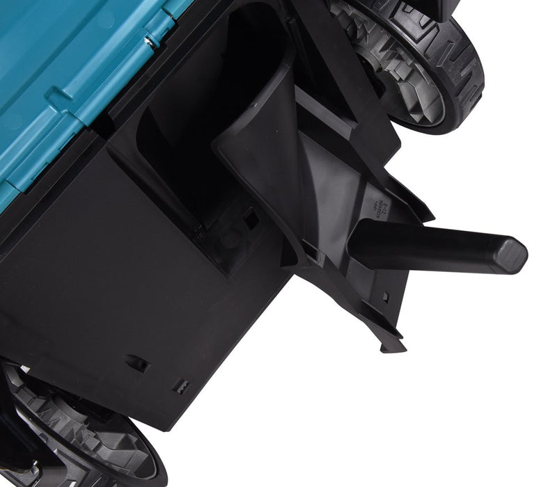 EAN 0088381756631 - Makita DLM480Z cortadora de césped Cortacésped manual Batería Negro, Turquesa imagen 17