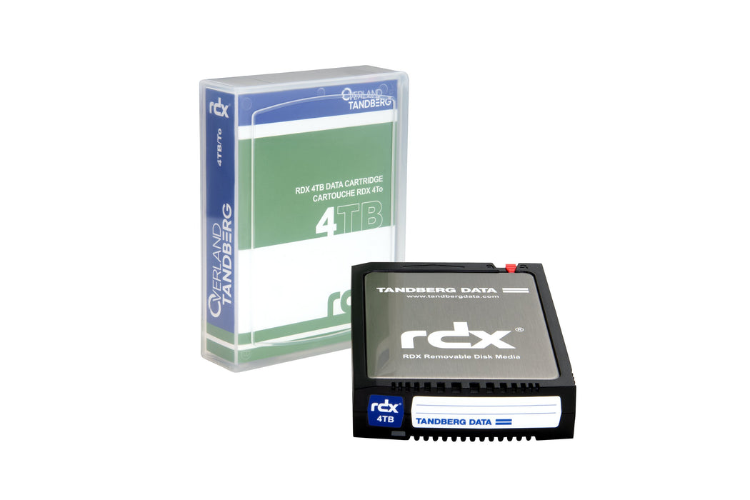 EAN 0712880988247 - Overland-Tandberg 8824-RDX medio de almacenamiento para copia de seguridad Cartucho RDX (disco extraíble) imagen 5
