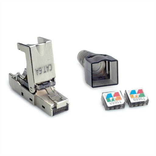 EAN 7630049610095 - VALUE 26.99.0373 conector RJ-45 Plata imagen 1