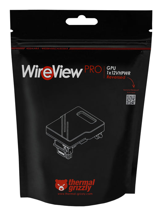 EAN 4260711991066 - Thermal Grizzly WireView Pro GPU Universal Kit para GPU (unidad de procesamiento gráfico) imagen 9