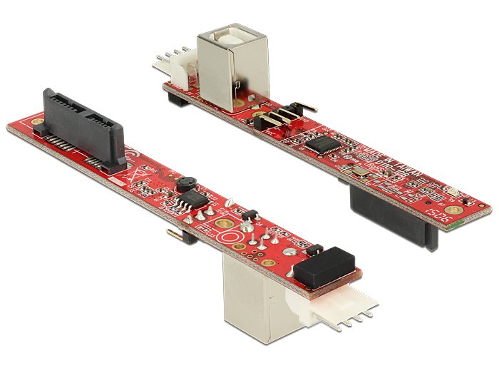 EAN 4043619626519 - DeLOCK 62651 tarjeta y adaptador de interfaz Interno USB 2.0 imagen 1