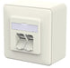 EAN 4251394675992 - METZ CONNECT 130D380002-I toma de corriente RJ-45 Blanco imagen 1