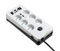 EAN 3553340667220 - Eaton PB6TUF limitador de tensión Negro, Blanco 6 salidas AC 220 - 250 V 1,5 m imagen 1