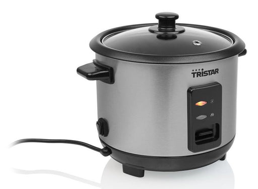 EAN 8711658520339 - Tristar RK-6146 arrocera 1 L 400 W Negro, Plata imagen 1