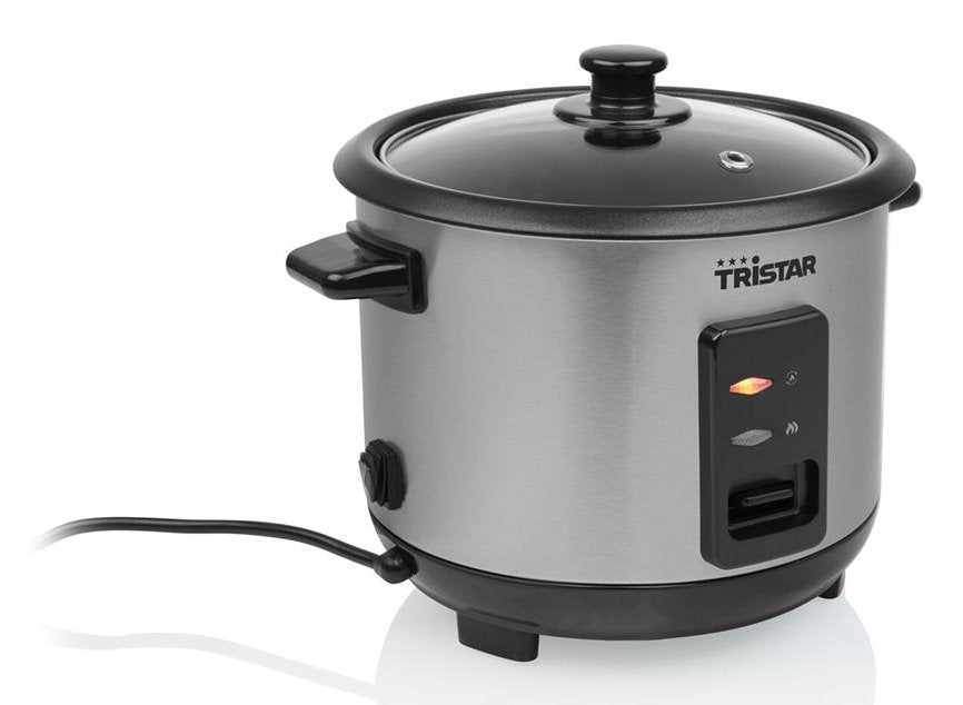 EAN 8711658520339 - Tristar RK-6146 arrocera 1 L 400 W Negro, Plata imagen 1