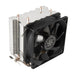 EAN 4710679810324 - Silverstone SST-KR03 sistema de refrigeración para ordenador Procesador Ventilador 9,2 cm Negro imagen 6