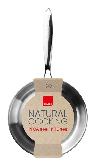 EAN 8411922474305 - Ibili Triply Natural Sartén multiuso Alrededor imagen 4