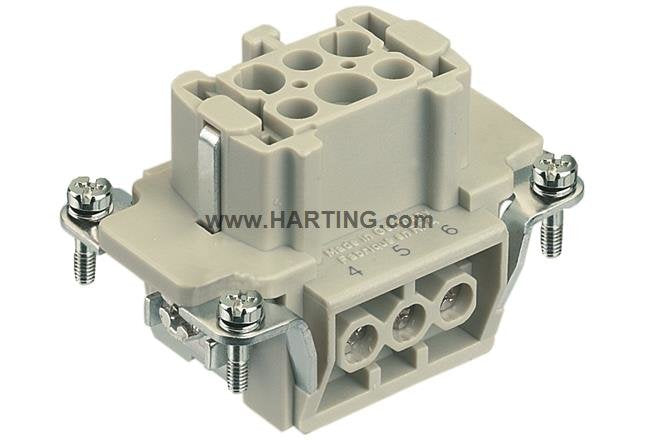 EAN 5713140050815 - Harting 09 33 006 2701 bloque de terminales Gris imagen 1