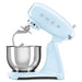 EAN 8017709311902 - Smeg SMF03PBEU batidora Batidora de varillas 800 W Azul imagen 3