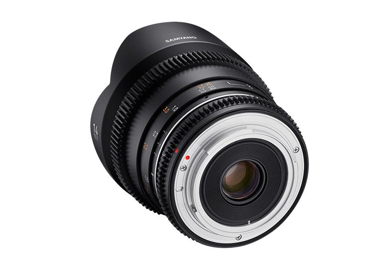 EAN 8809298887452 - Samyang VDSLR 14mm T3.1 MK2 MILC Negro imagen 3