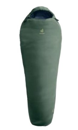 EAN 4046051175034 - Deuter Orbit -5C/23F Adulto Saco de dormir con piernas Sintético Verde imagen 1