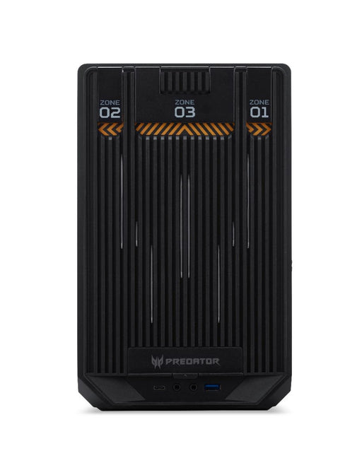 EAN 4711474035134 - Acer DC.Z3XEE.001 carcasa de ordenador Escritorio Negro, Blanco imagen 2