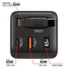 EAN 0023942322177 - Verbatim GaN Charger 65W Universal Negro Corriente alterna Carga rápida Interior imagen 8