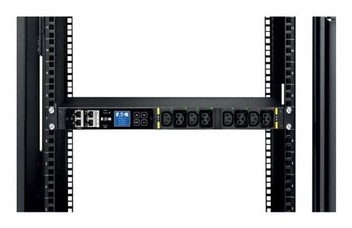 EAN 3553340697500 - Eaton EHMIFC20G unidad de distribución de energía (PDU) 8 salidas AC 1U Negro imagen 1