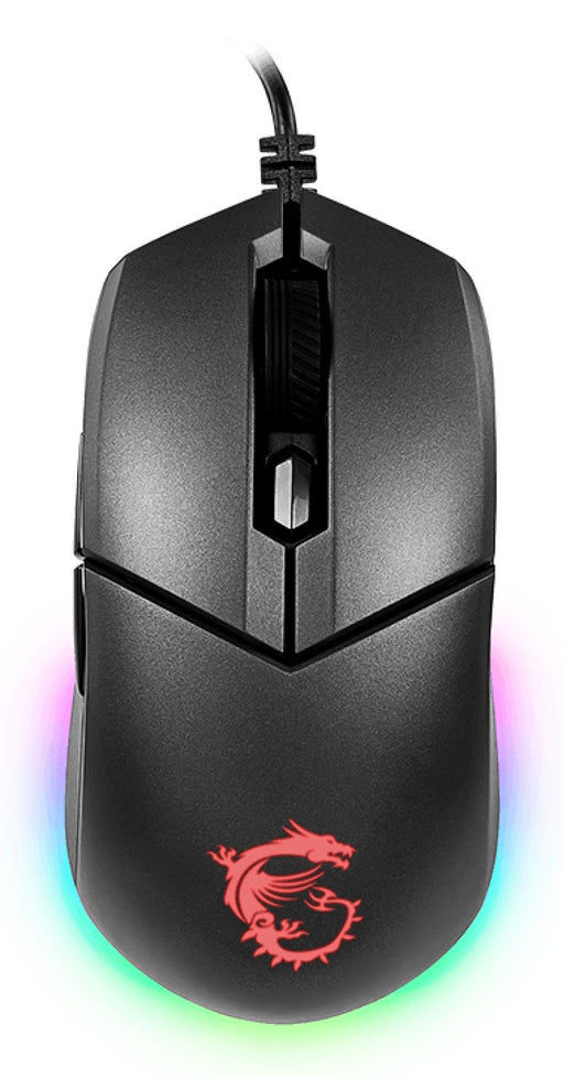 EAN 4719072646912 - MSI Clutch GM11 ratón Juego Izquierda USB tipo A Óptico 5000 DPI imagen 1