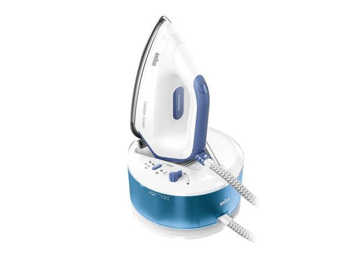 EAN 8021098280602 - Braun CareStyle Compact IS 2143 BL 2400 W 1,5 L EloxalPlus soleplate Azul, Blanco imagen 1