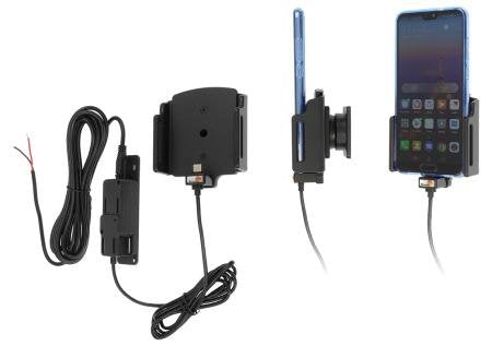 EAN 7320287272031 - Brodit 727203 soporte Soporte activo para teléfono móvil Teléfono móvil/smartphone Negro imagen 2