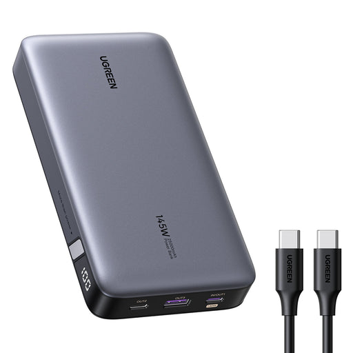 EAN 6941876213528 - Ugreen 90597A batería externa 25000 mAh Gris imagen 2