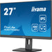 EAN 4948570122615 - iiyama ProLite XUB2792QSU-B6 pantalla para PC 68,6 cm (27") 2560 x 1440 Pixeles Quad HD LED Negro imagen 6