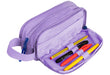 EAN 8427291046487 - Oxford 400174211 caja de lápices Estuche suave Poliéster reciclado Lavanda imagen 2