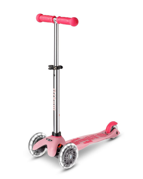 EAN 7630053559908 - Micro Mobility Mini Micro Deluxe Glow LED Plus Niños Patinete de tres ruedas Rosa imagen 4