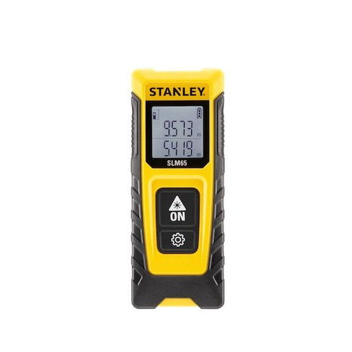 EAN 3253560770655 - Stanley SLM65 Medidor láser de distancias Negro, Amarillo 20 m imagen 1
